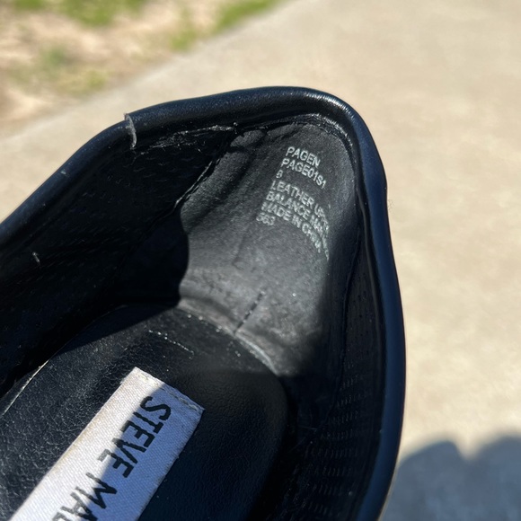 Steve Madden | “Pagen” Perforated Stilleto Pump | Size 8M - Picture 10 of 10